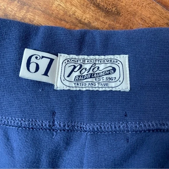 NWOT Polo Ralph Lauren Graphic Logo Fleece Joggers - Picture 8 of 15